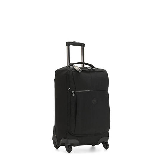 Kipling Darcey Small Carry-On Rolling Kufferter Sort | DK 1742BE